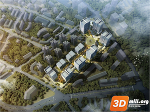 Outdoor Building Skp Files